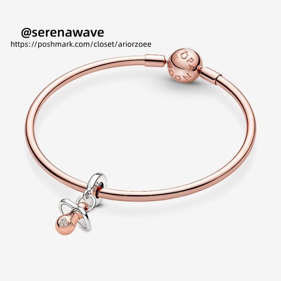 Pandora Baby Pacifier Dangle Charm - Picture 4 of 6